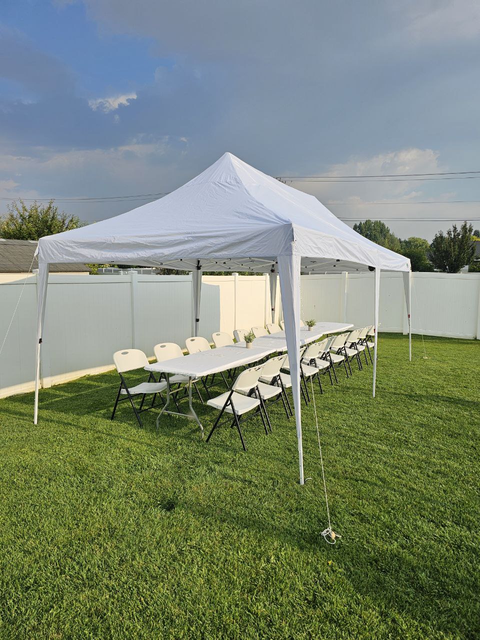 10ft x 20ft Canopy Tent